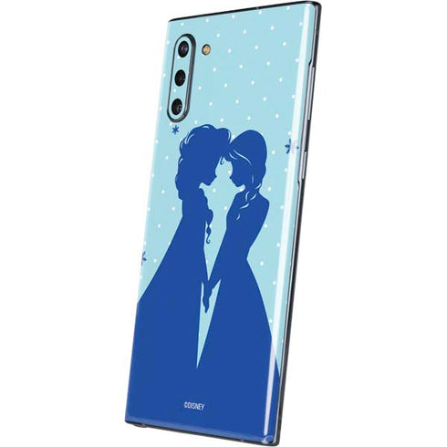 Disney Frozen Frozen Silhouettes Galaxy Note 10 Skin